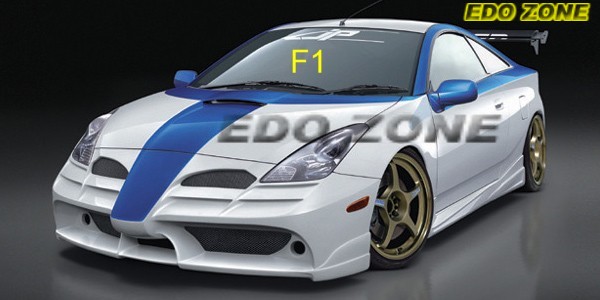 1984 To 2005 Toyota celica Sporty aftermarket racing style aerodynamics ...